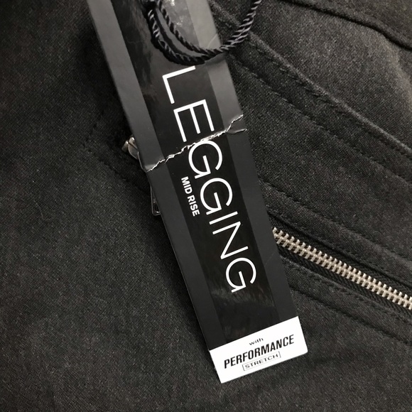 Express skinny mid rise stretch pants leggings - Picture 3 of 10